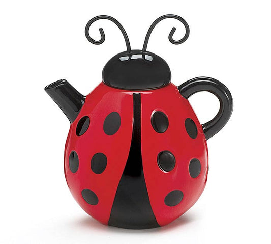 Lucky Lady Bug Teapot