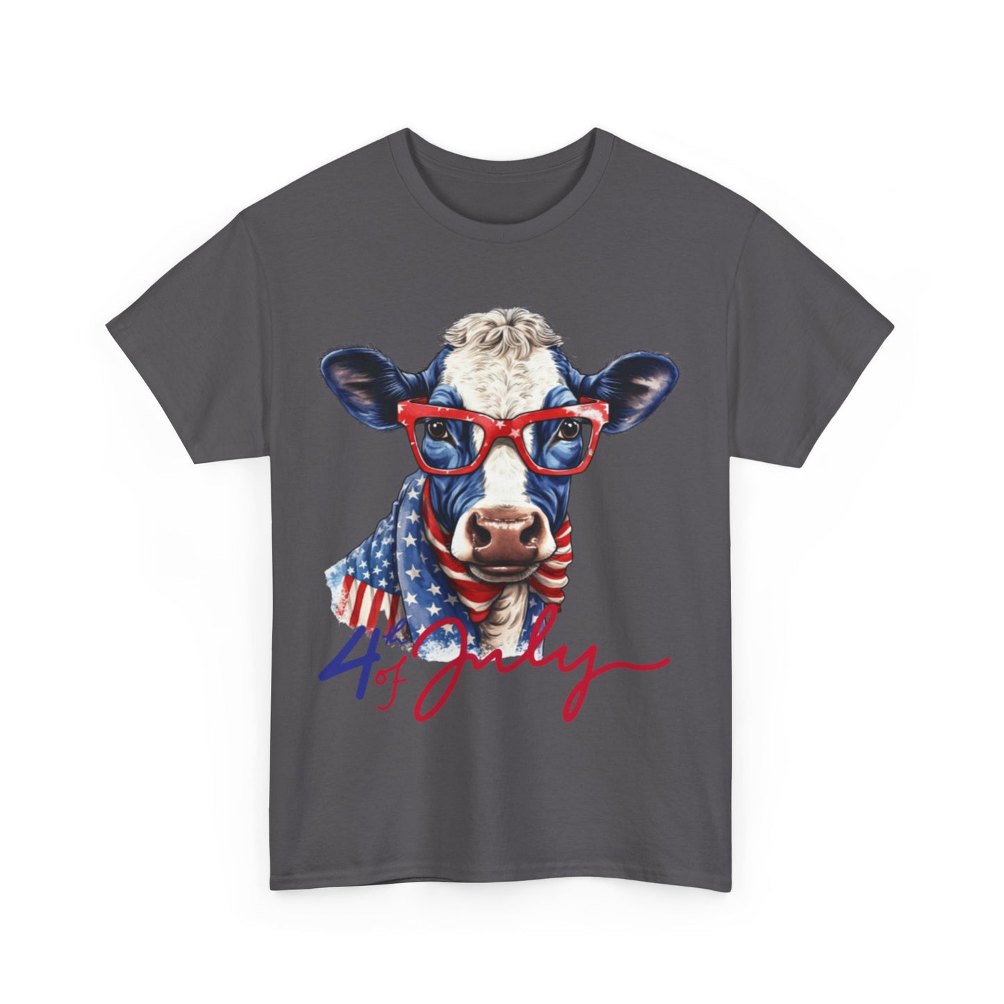 Cows celebrate the fourth