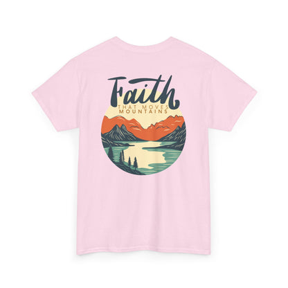 Unisex Heavy Cotton Tee Faith