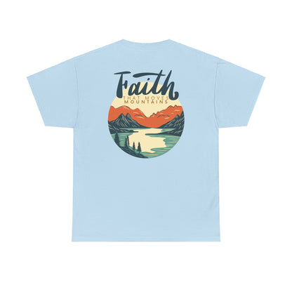 Unisex Heavy Cotton Tee Faith