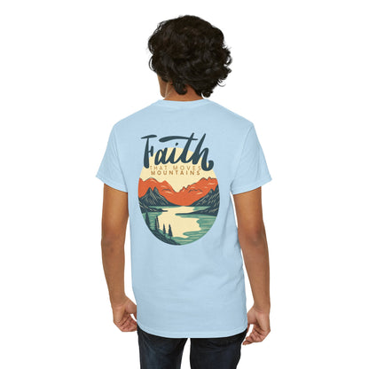 Unisex Heavy Cotton Tee Faith