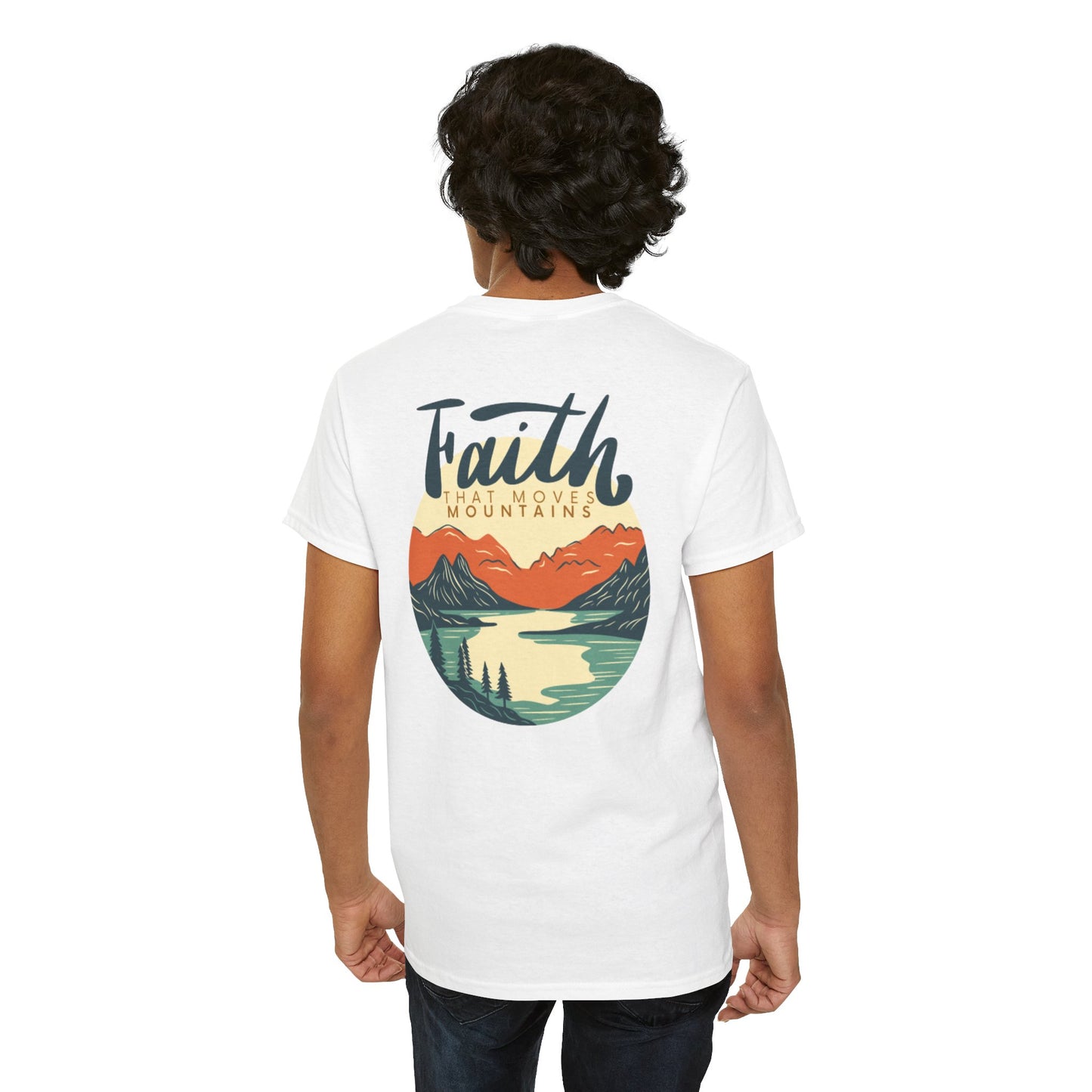 Unisex Heavy Cotton Tee Faith