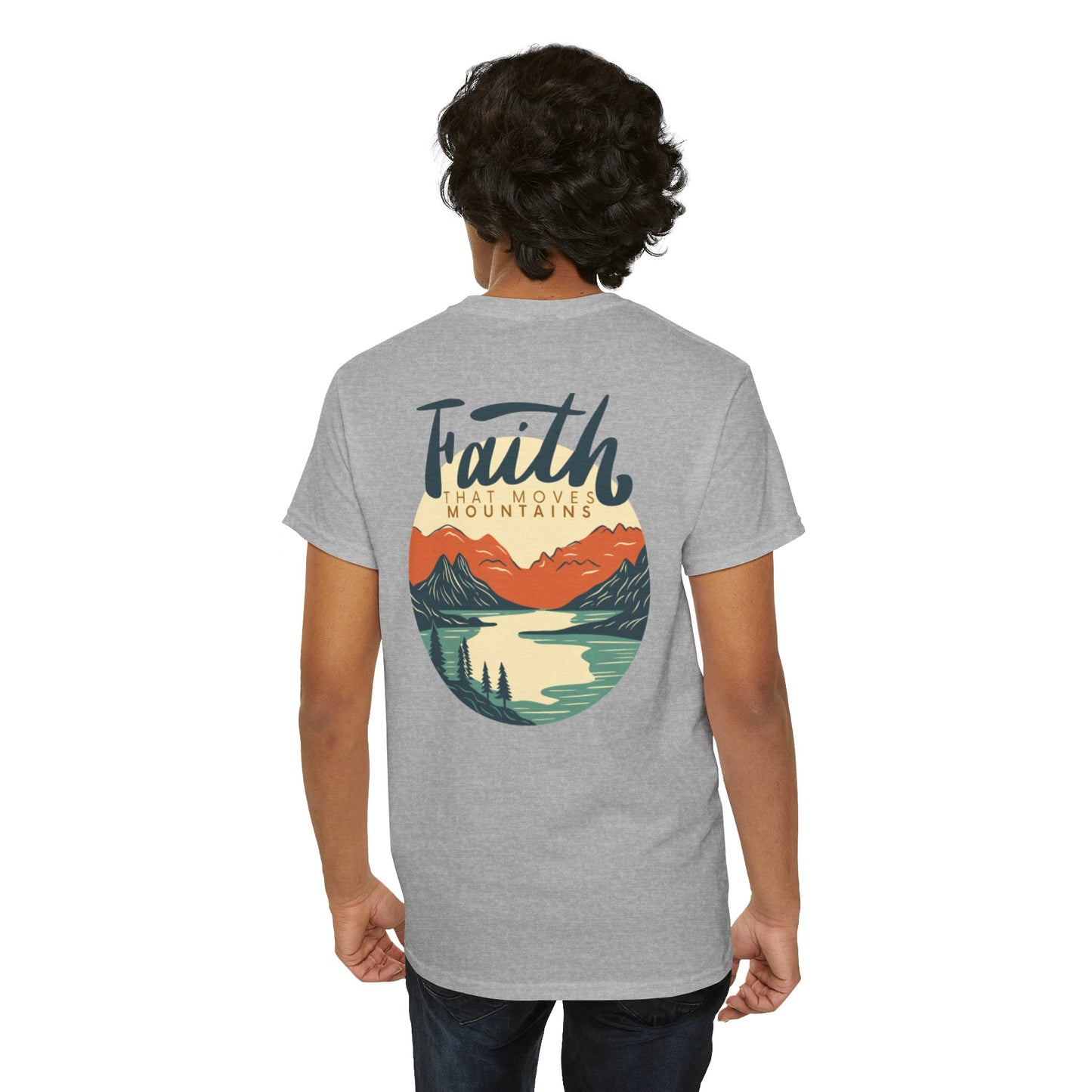 Unisex Heavy Cotton Tee Faith