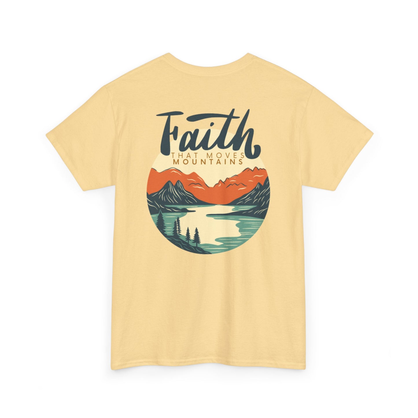 Unisex Heavy Cotton Tee Faith