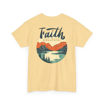 Unisex Heavy Cotton Tee Faith