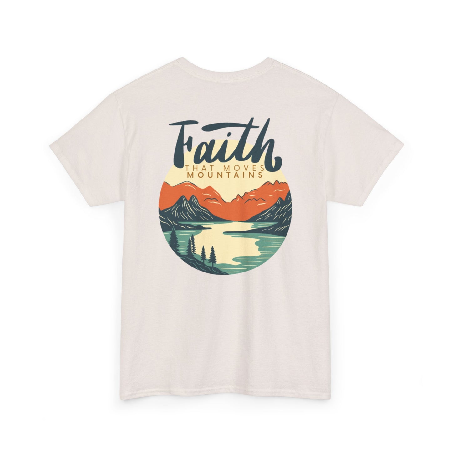 Unisex Heavy Cotton Tee Faith