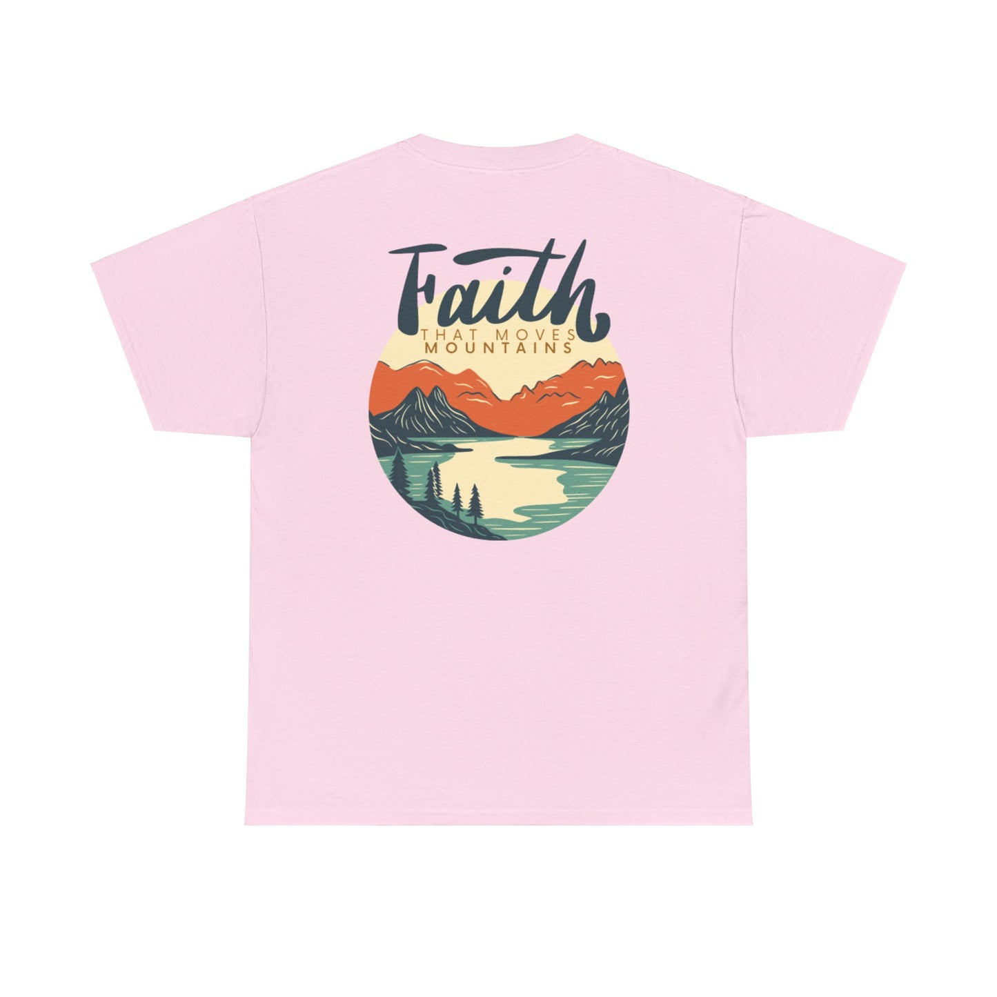 Unisex Heavy Cotton Tee Faith