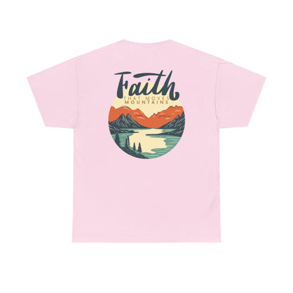 Unisex Heavy Cotton Tee Faith