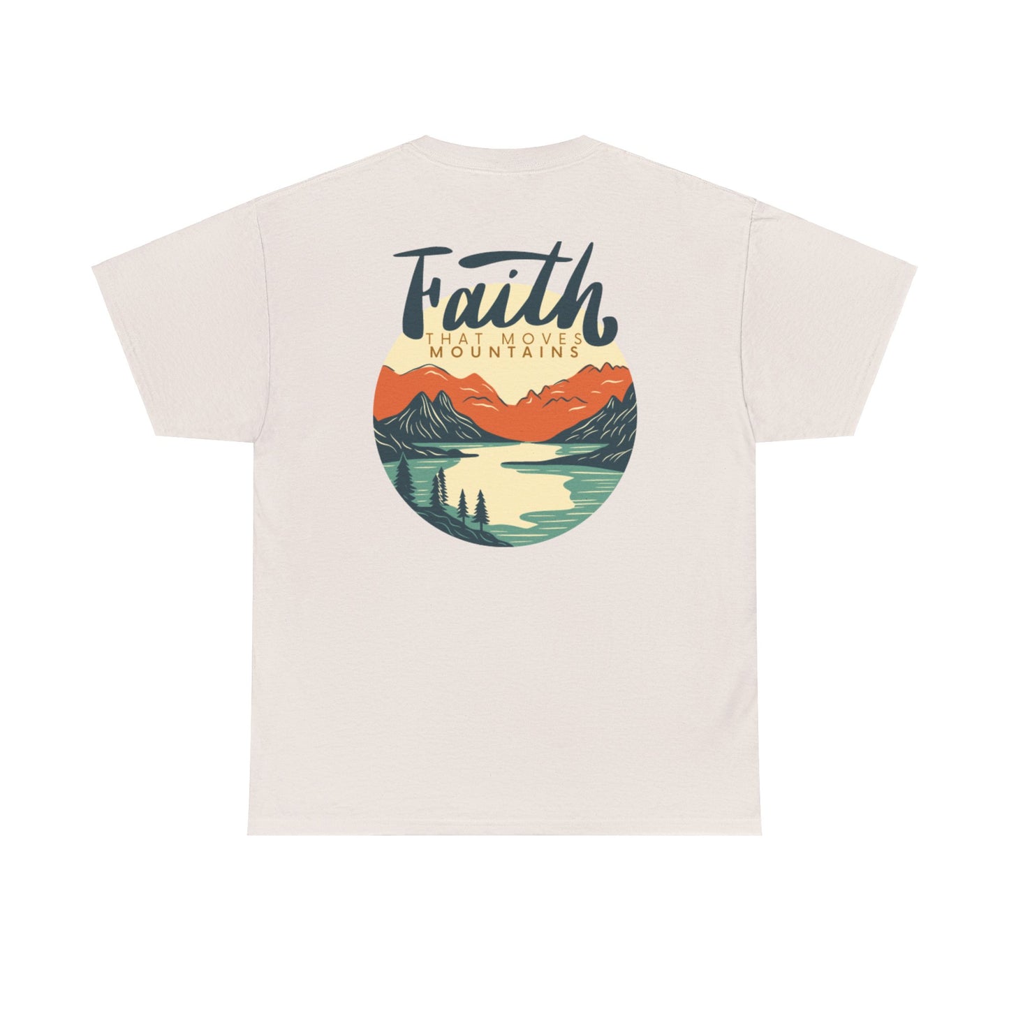 Unisex Heavy Cotton Tee Faith