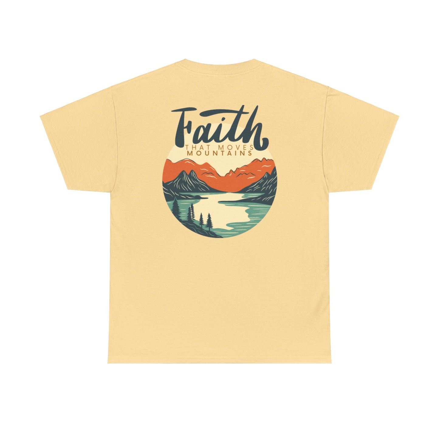 Unisex Heavy Cotton Tee Faith