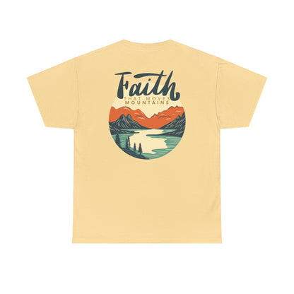 Unisex Heavy Cotton Tee Faith