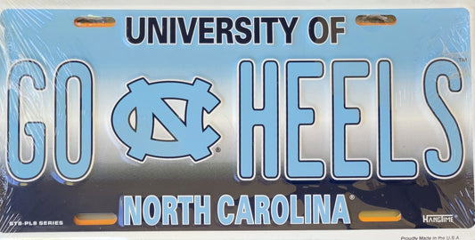 UNC Tarheels Tag