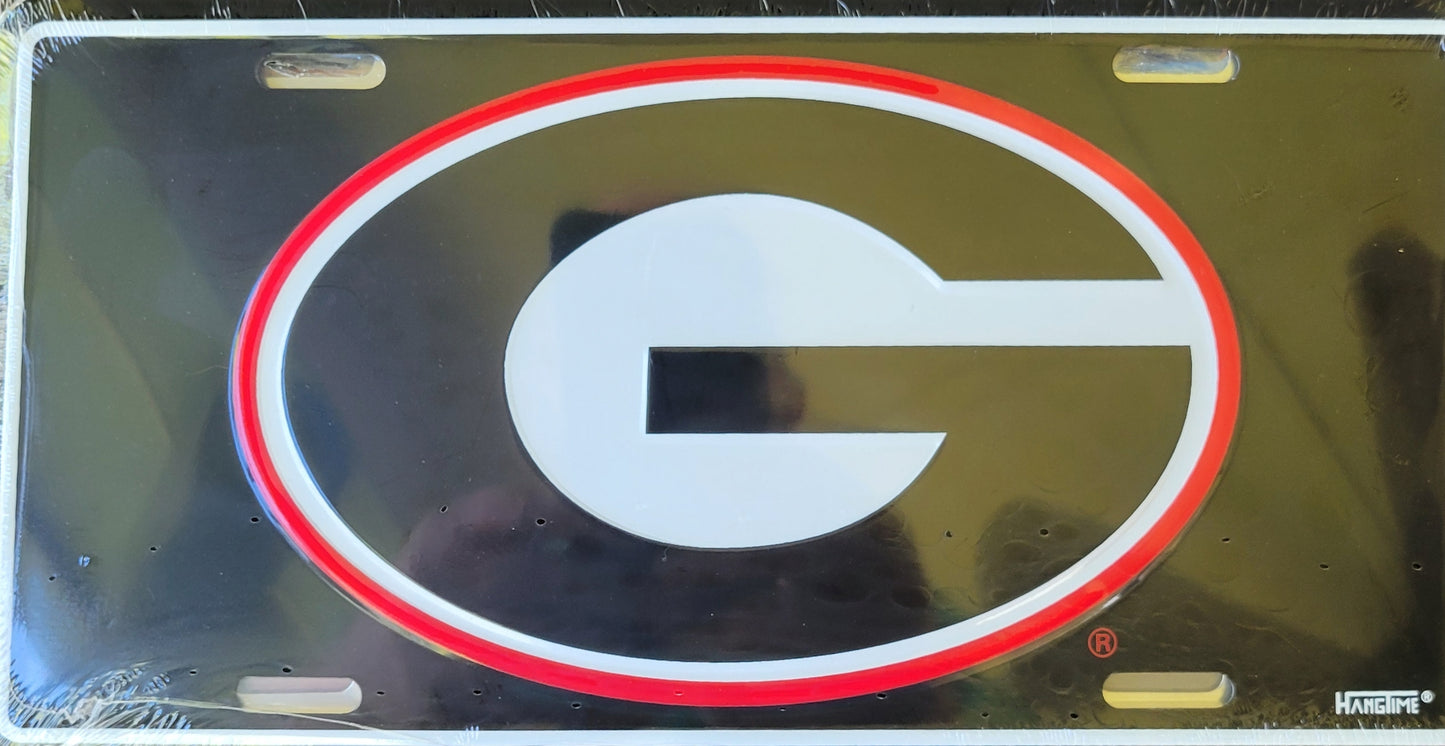 UGA Tag (black)