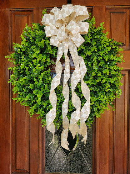 20 inch Boxwood Wreath