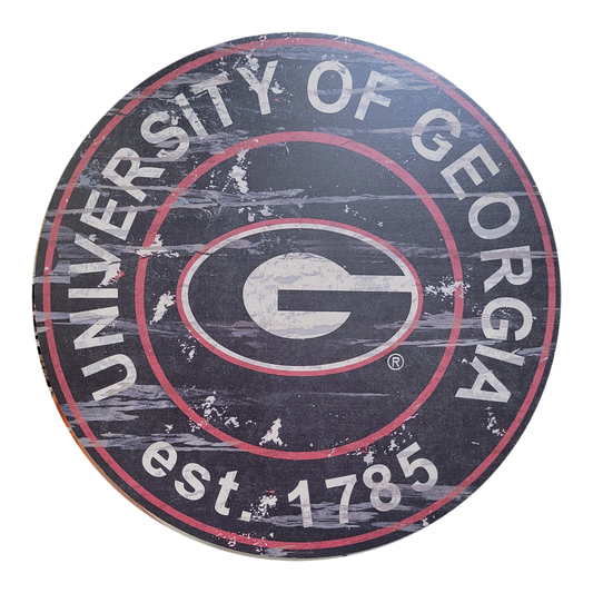 UGA G Door Decor