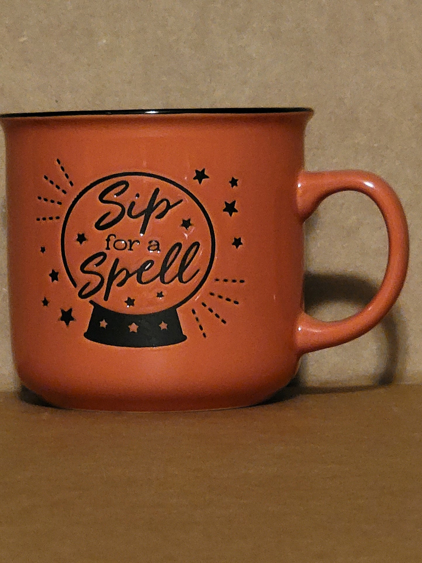 Sip for a Spell coffee cup with gift box