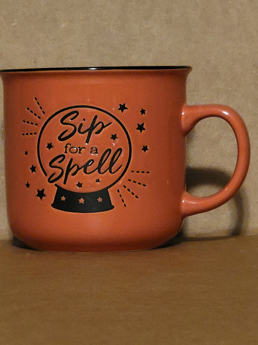 Sip for a Spell coffee cup with gift box