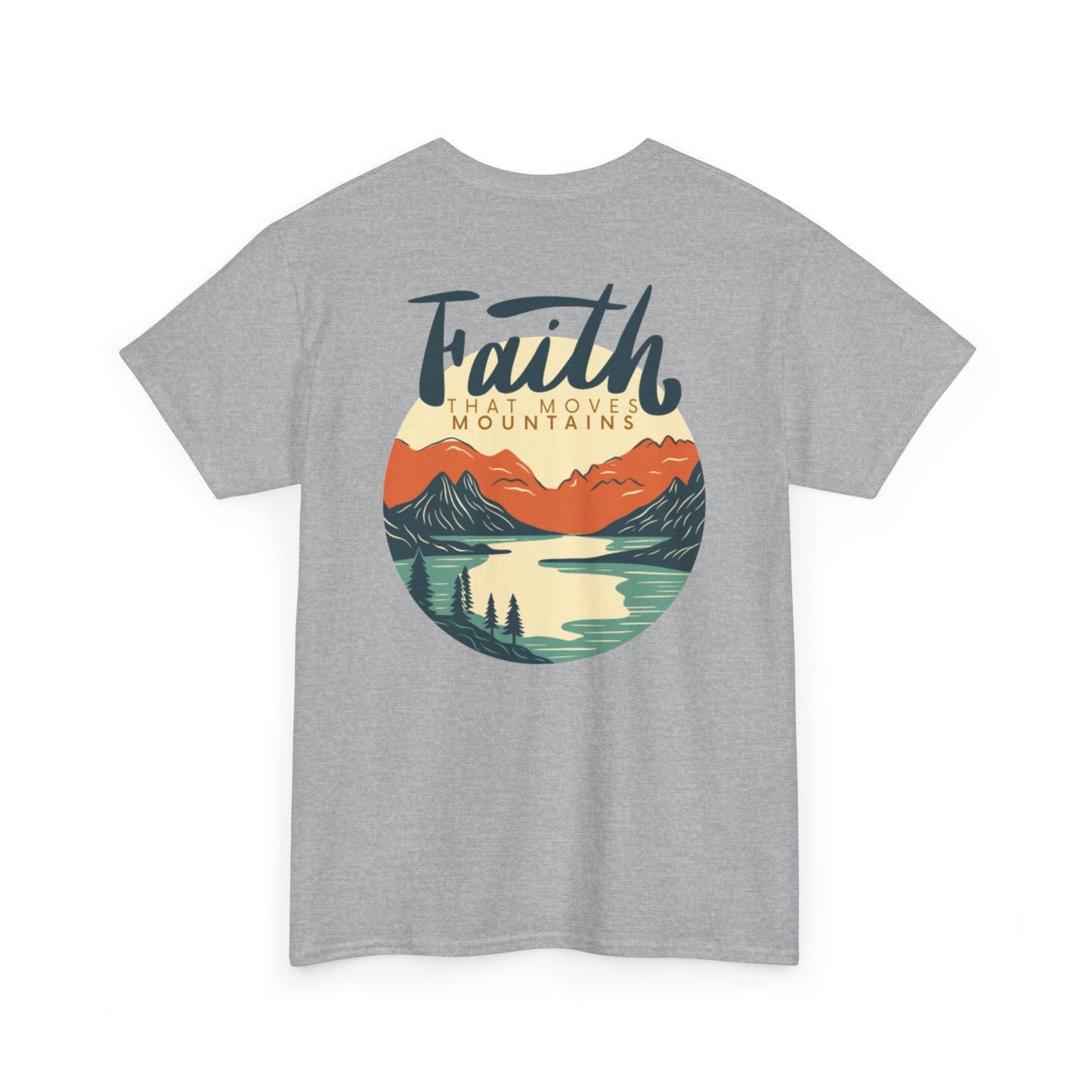 Unisex Heavy Cotton Tee Faith