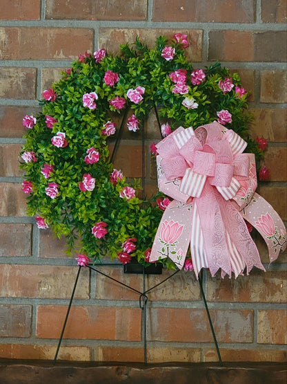 20 inch Rose Wreath