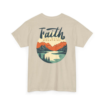 Unisex Heavy Cotton Tee Faith