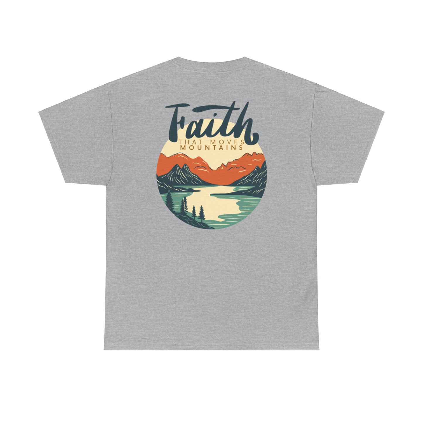 Unisex Heavy Cotton Tee Faith