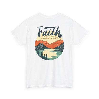 Unisex Heavy Cotton Tee Faith