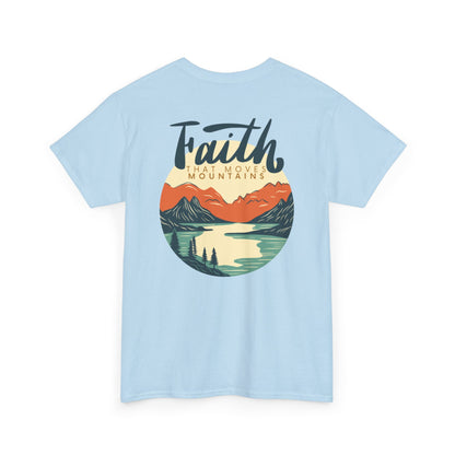 Unisex Heavy Cotton Tee Faith