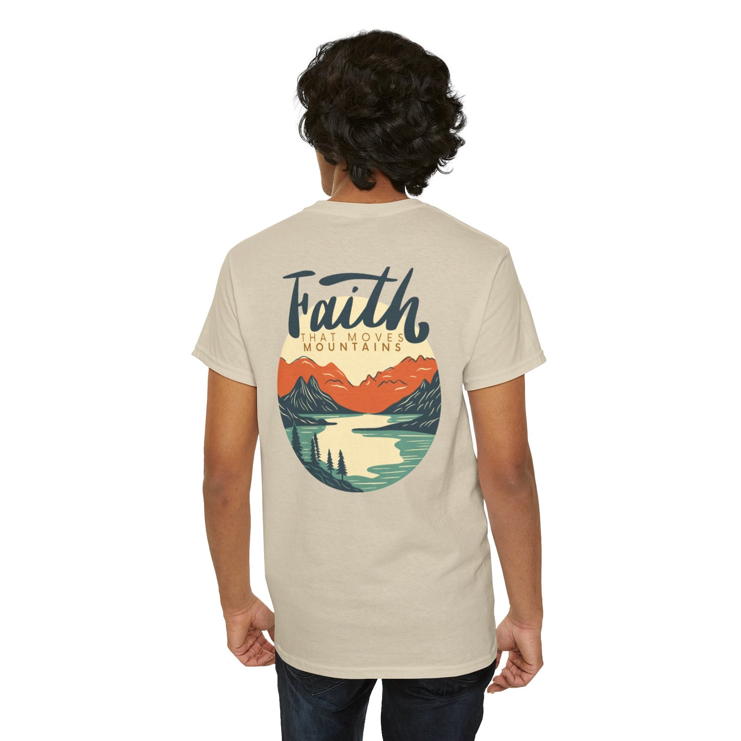 Unisex Heavy Cotton Tee Faith