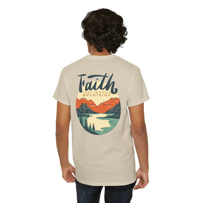 Unisex Heavy Cotton Tee Faith