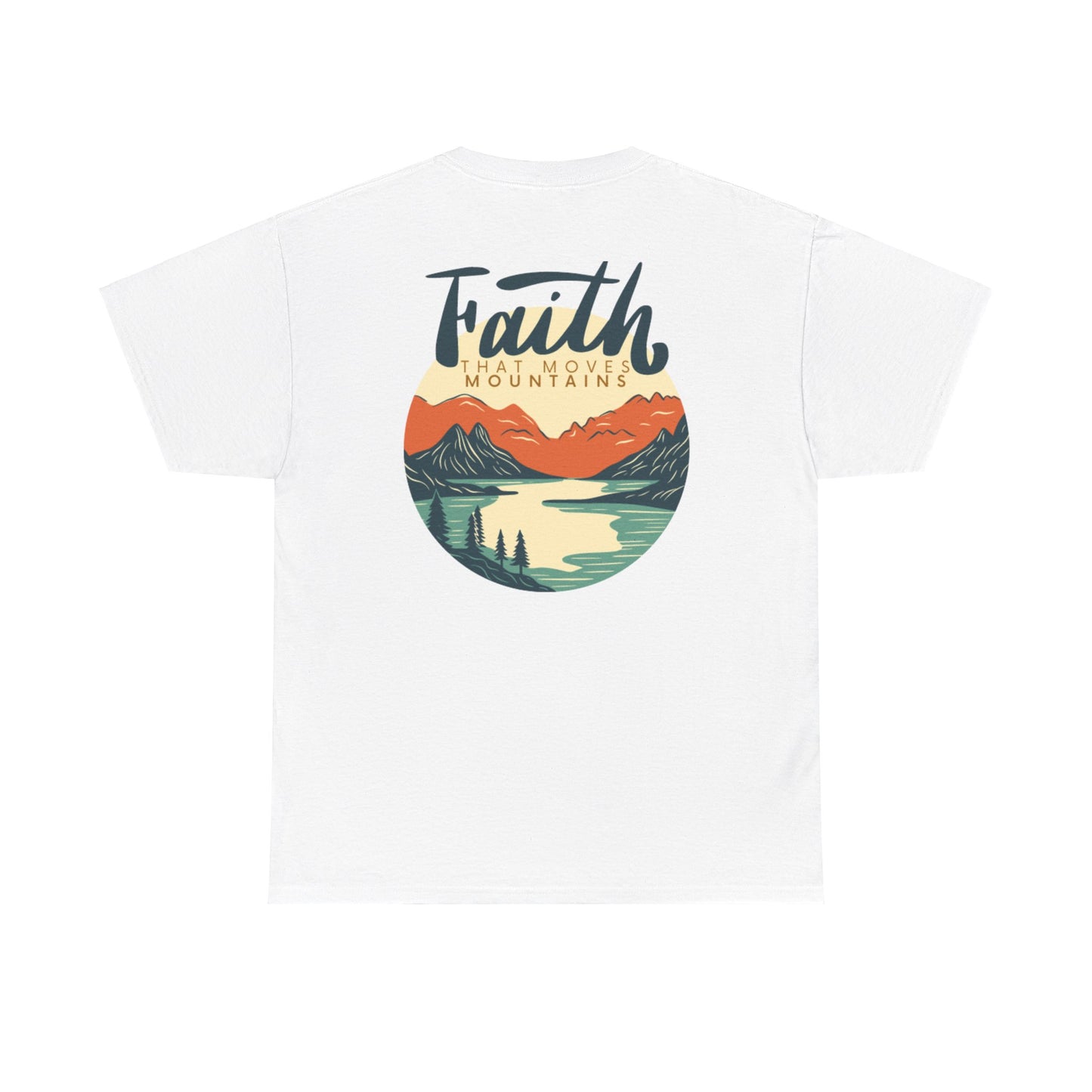 Unisex Heavy Cotton Tee Faith