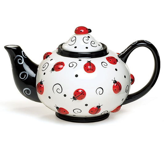 Ladybug Teapot