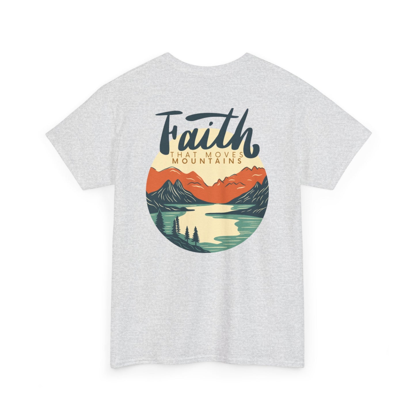 Unisex Heavy Cotton Tee Faith