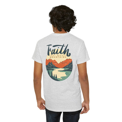 Unisex Heavy Cotton Tee Faith