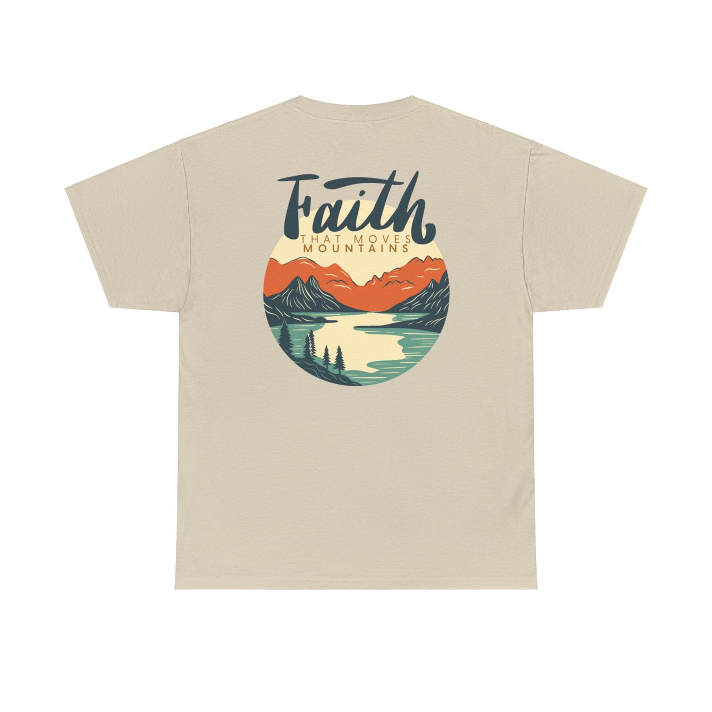 Unisex Heavy Cotton Tee Faith