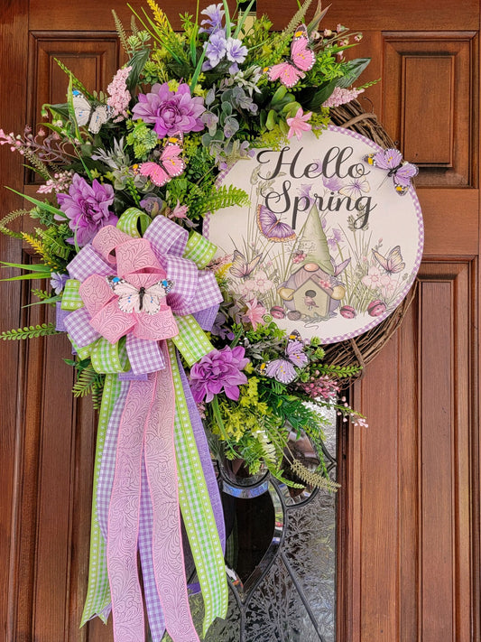 Hello Spring Wreath