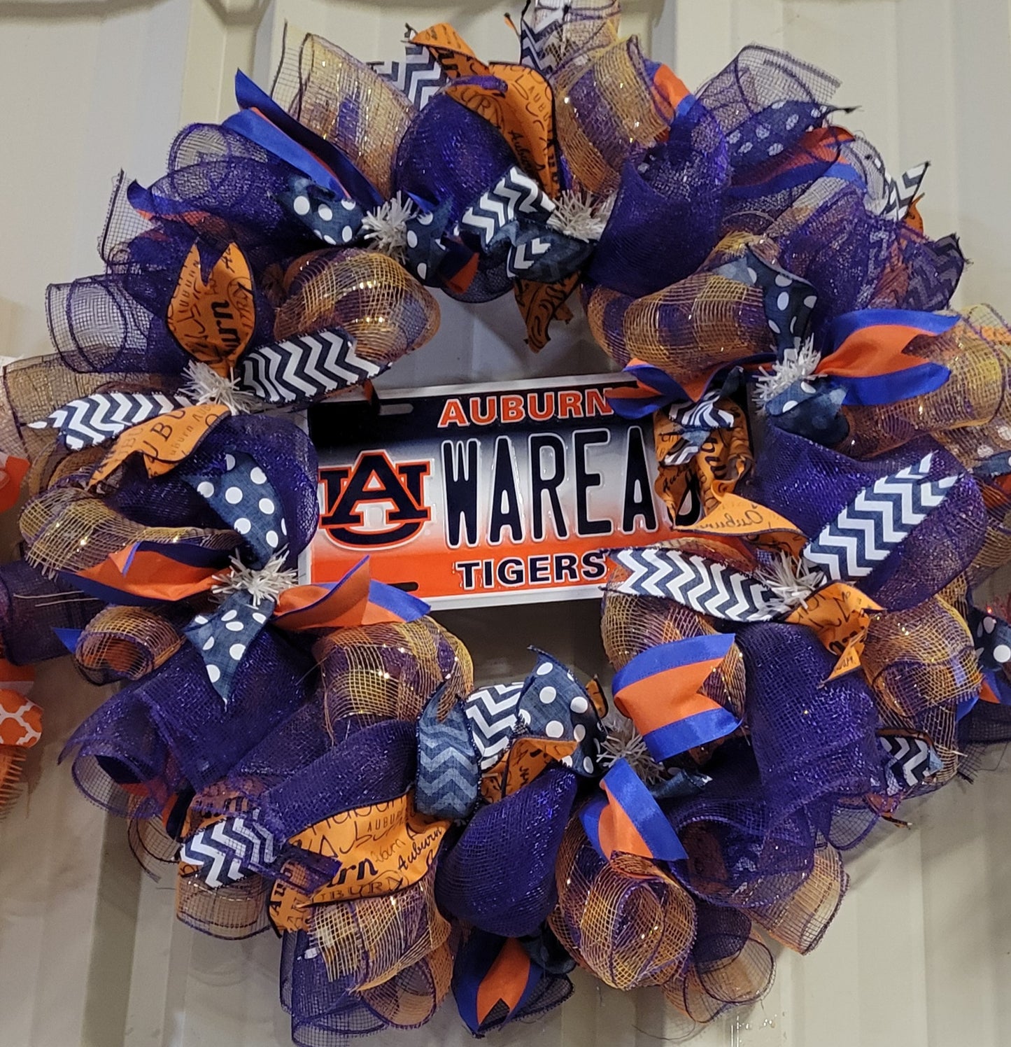 Auburn Tigers Wreath